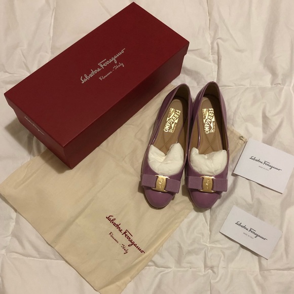Salvatore Ferragamo Shoes - Salvatore Ferragamo Varina Ballet Flats